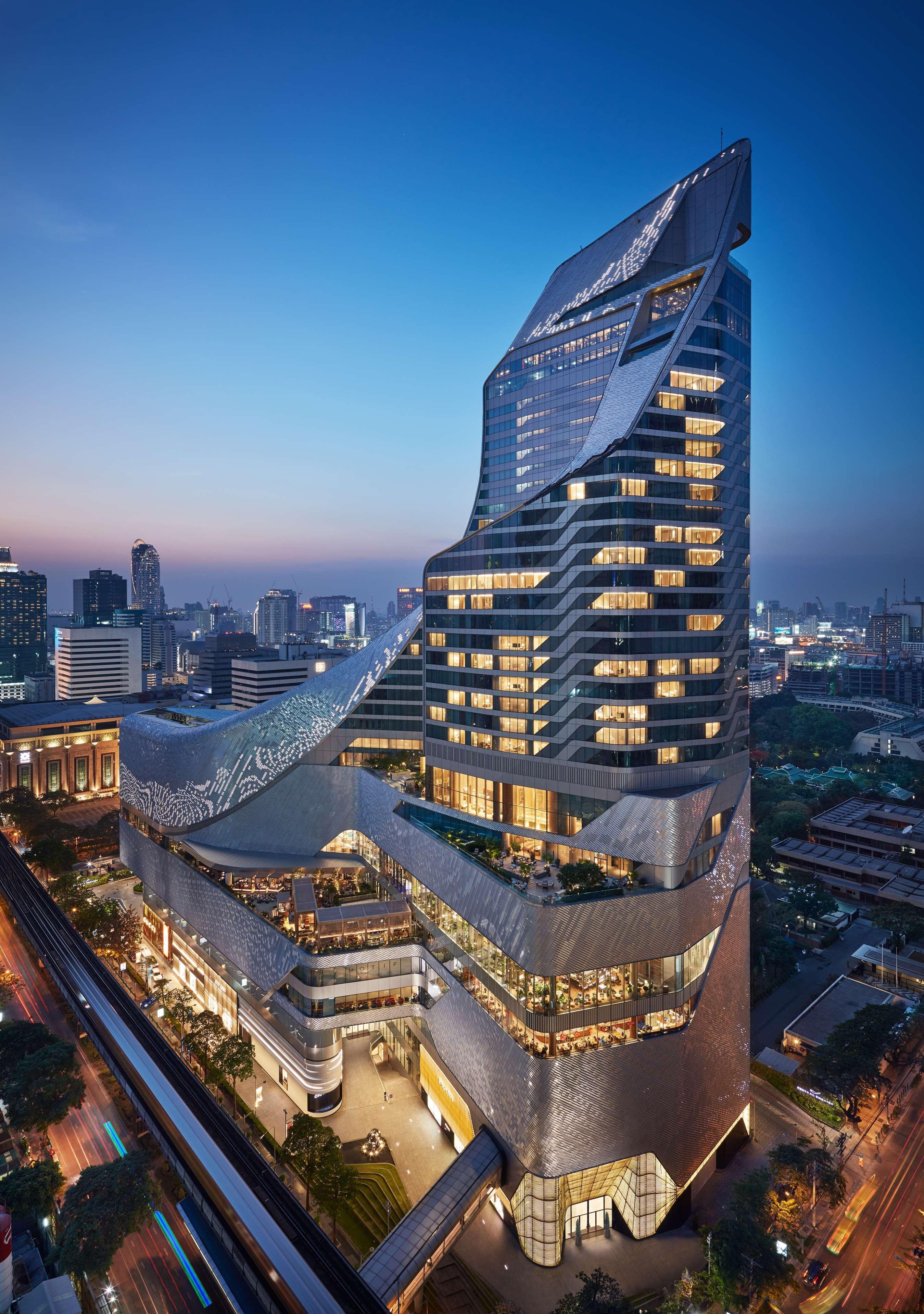 Park Hyatt Bangkok Hotel Exterior foto