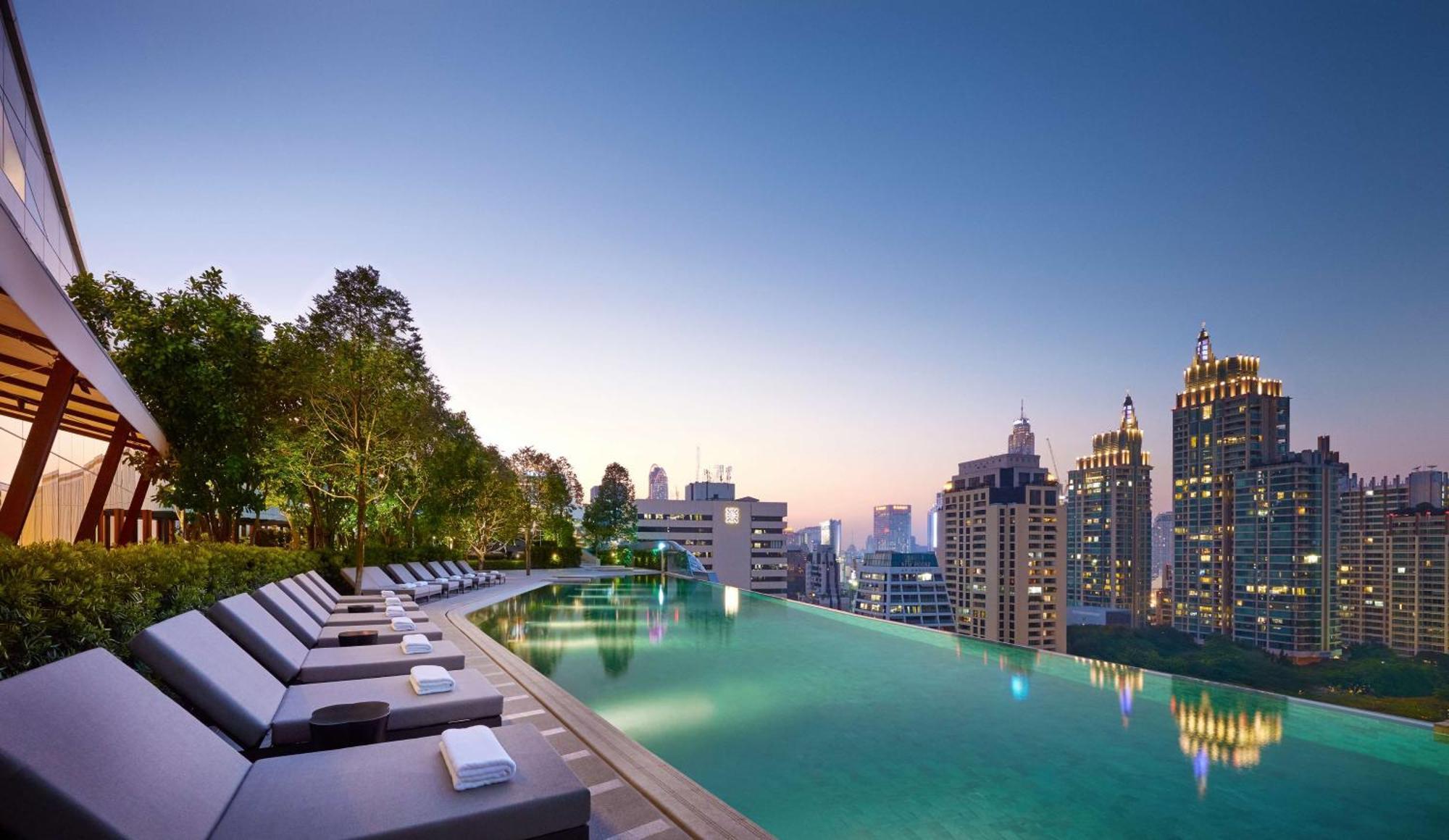 Park Hyatt Bangkok Hotel Exterior foto